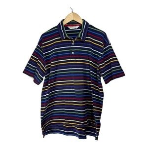 Orvis Striped Cotton Polo
